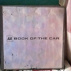 🛻 VTG Automobile AA Hardcover COFFEE TABLE Book MANUAL 1970
